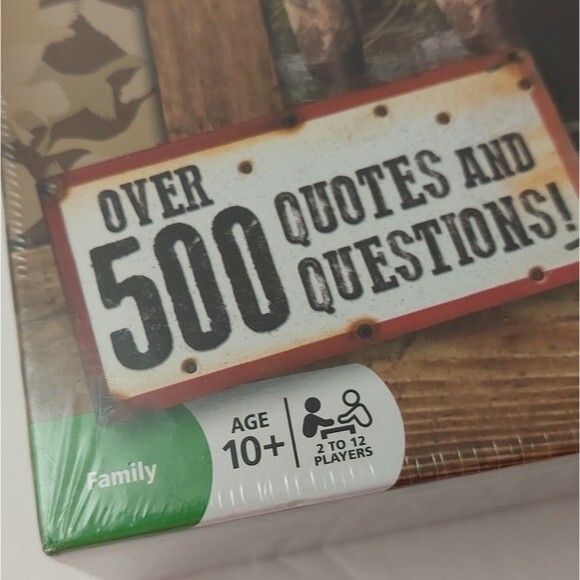 NEW Duck Dynasty Family Party Game Sealed 500 Quotes & Questions Trivia Game - Picture 7 of 8
